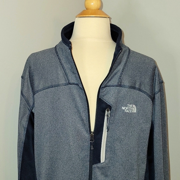 The North Face long sleeve full zip polyester jacket mens size XL - Picture 2 of 12